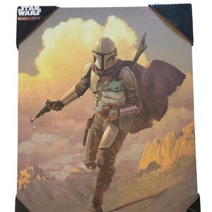 Mandalorian & Grogu Portrait